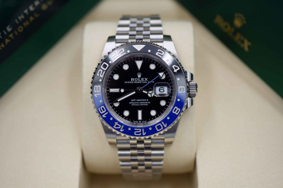 Rolex GMT Master II 126710 BLNR Image 4